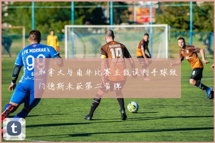 加拿大与南非比赛主裁误判手球致门德斯未获第二黄牌