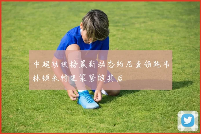 中超助攻榜最新动态约尼查领跑韦林顿米特里策紧随其后